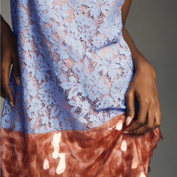 Maeve Sleeveless Square-Neck Mini Dress - Picture 5 of 5